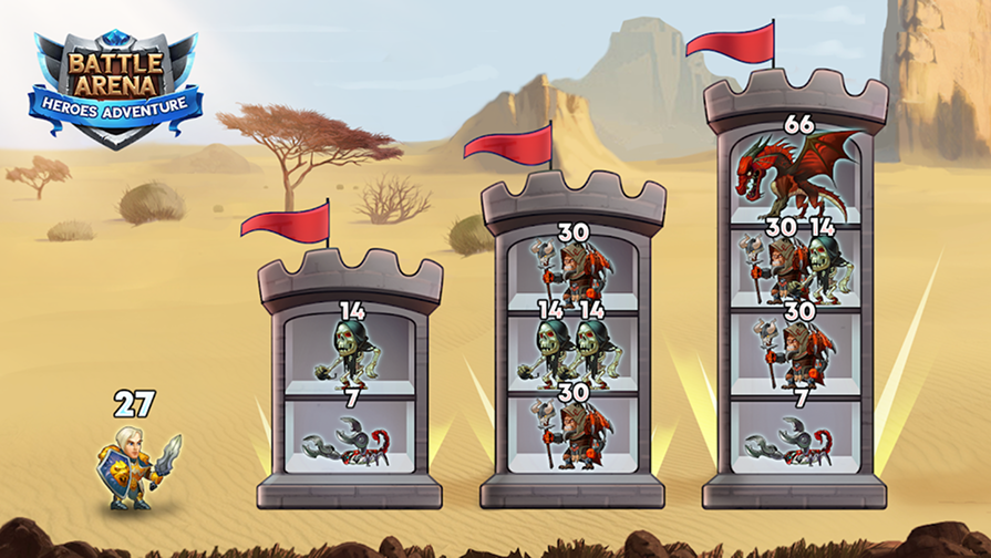 Battle Arena screenshot 2
