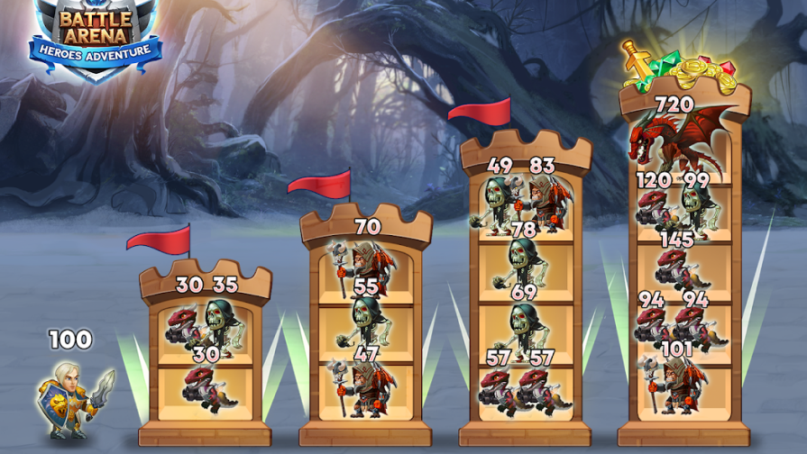 Battle Arena screenshot 4