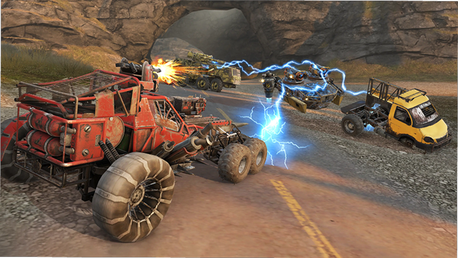Crossout screenshot 4