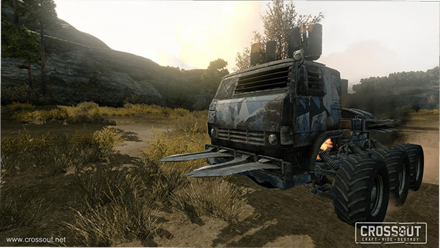 Crossout screenshot 5