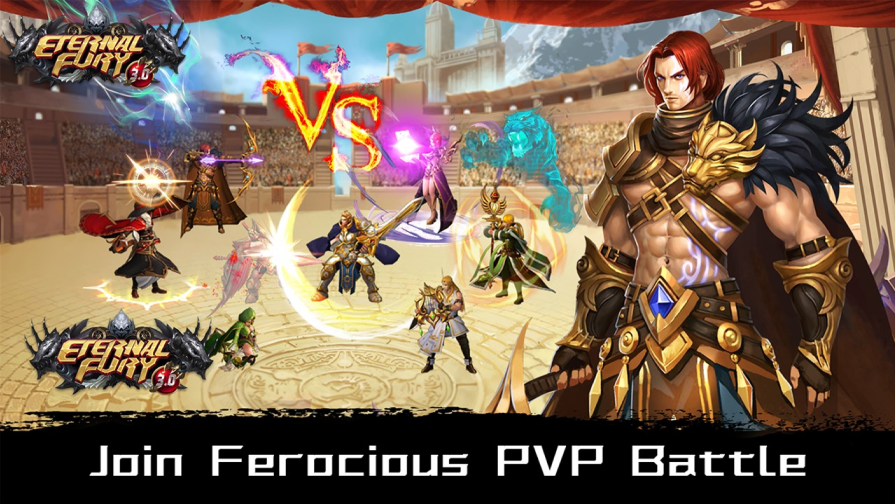 Eternal Fury: Resurrected