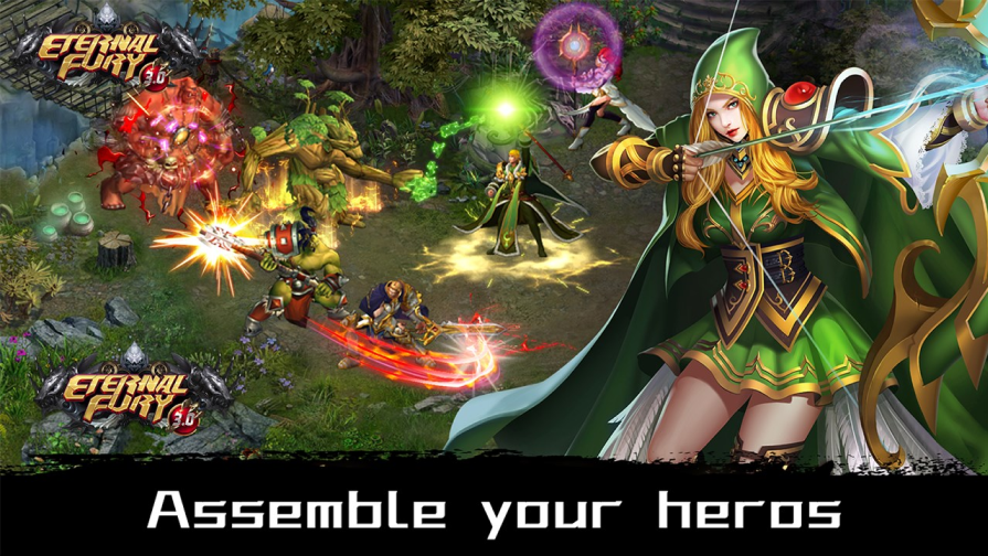 Eternal Fury: Resurrected screenshot 2