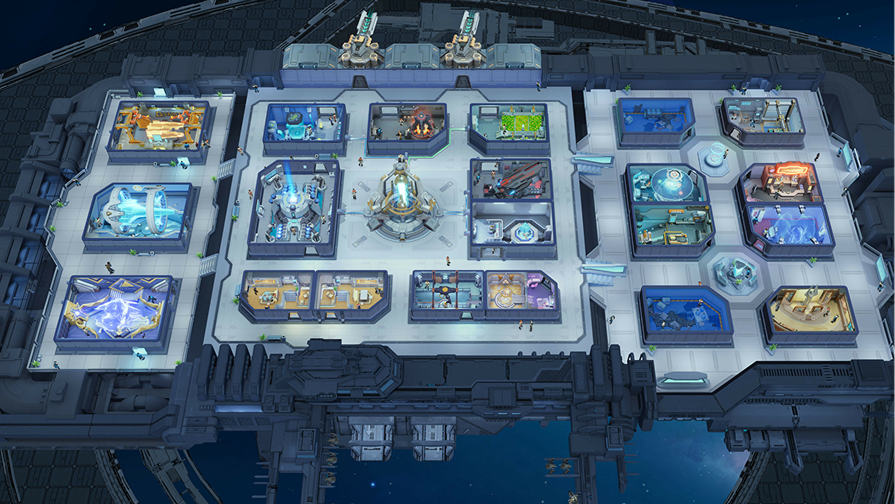 Foundation: Galactic Frontier screenshot 2