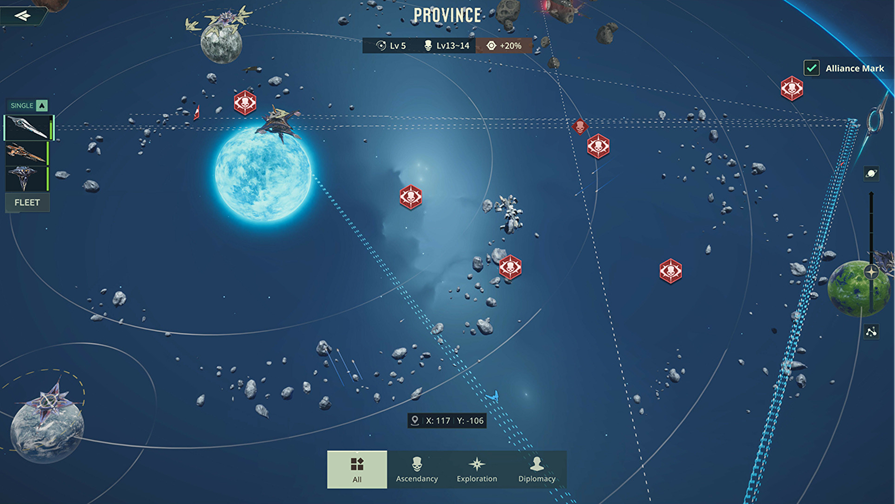 Foundation: Galactic Frontier screenshot 3