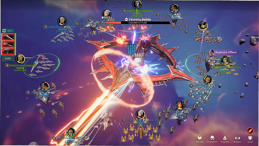 Foundation: Galactic Frontier screenshot 4