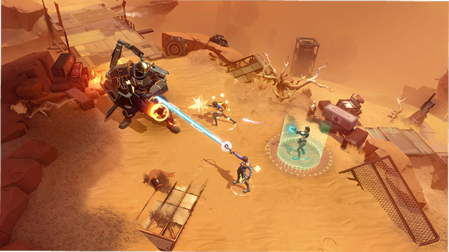 Foundation: Galactic Frontier screenshot 5