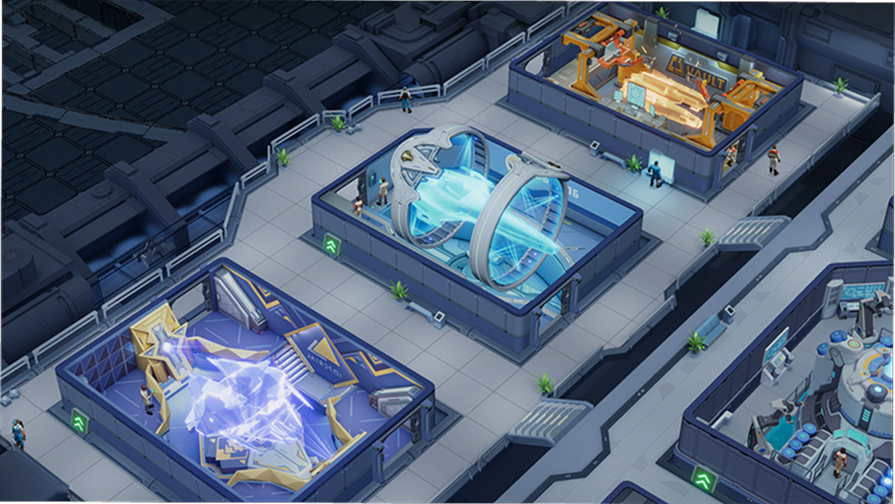 Foundation: Galactic Frontier screenshot 7