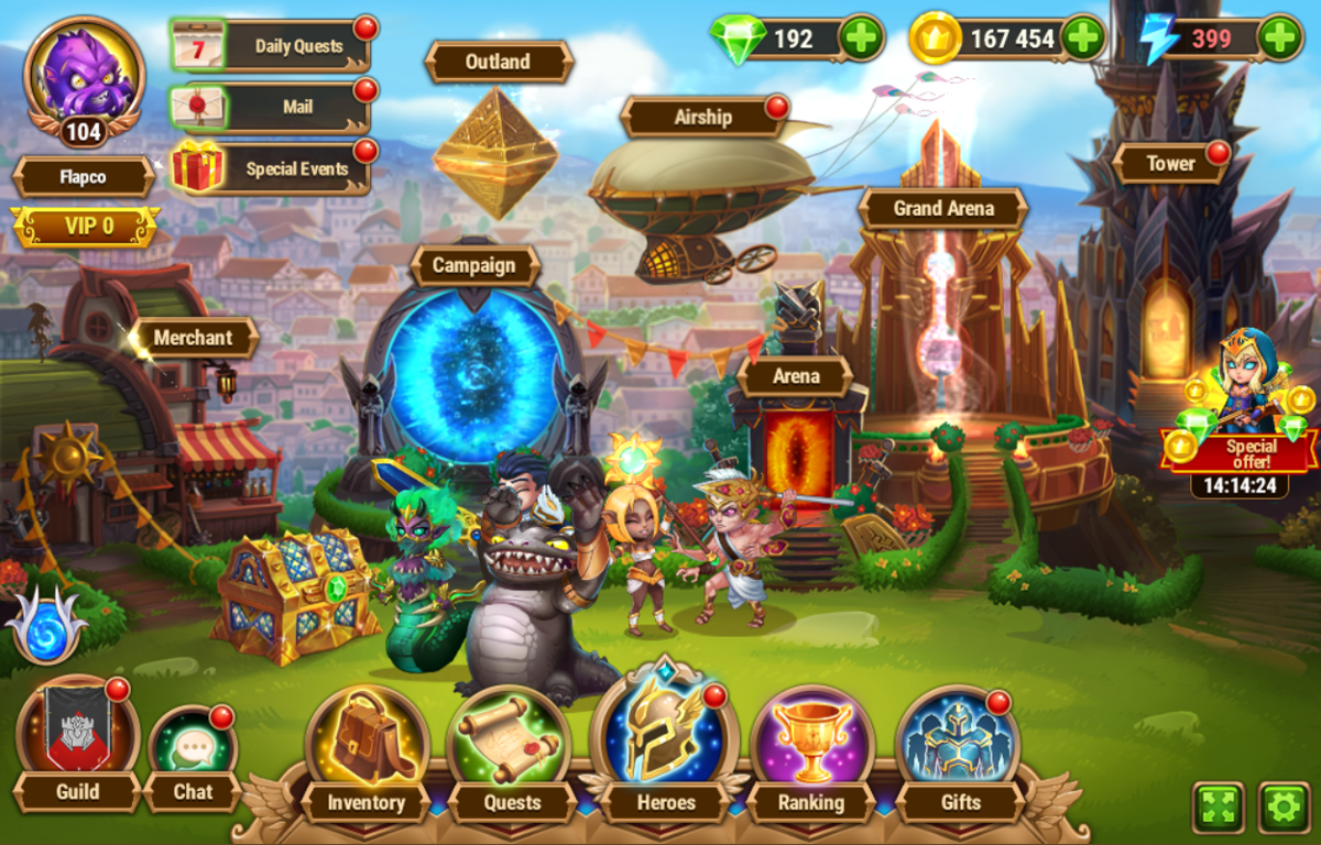 Hero Wars screenshot 2