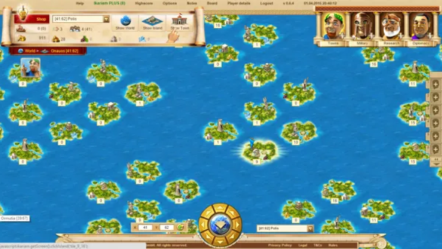 Ikariam screenshot 4
