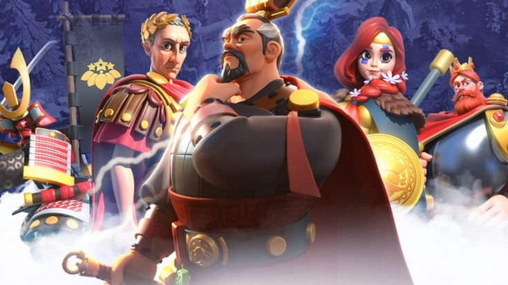 Rise Of Kingdoms