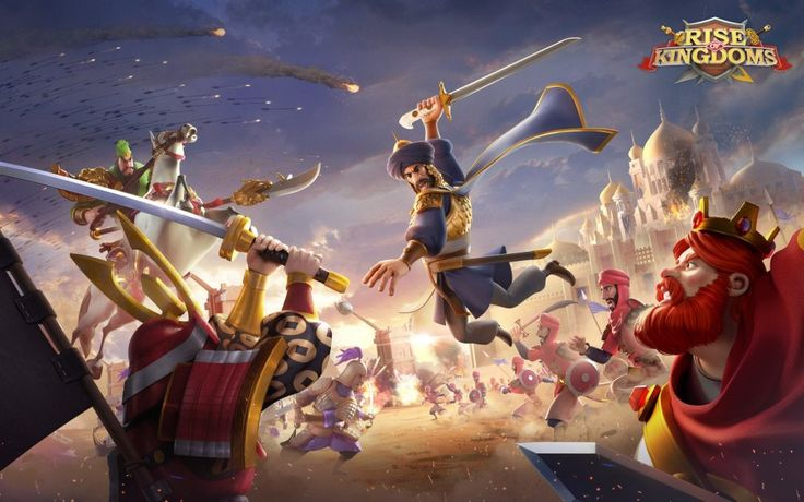Rise Of Kingdoms screenshot 2
