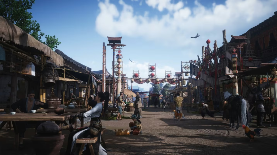 Where Winds Meet screenshot 6