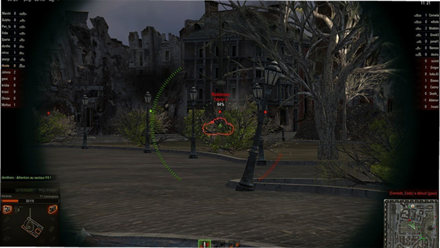 World of Tanks screenshot 3