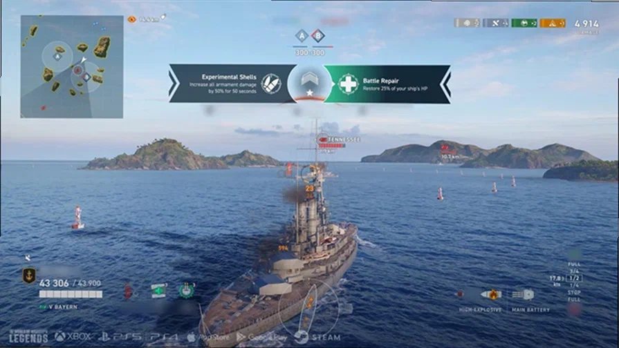 World of Warships screenshot 3