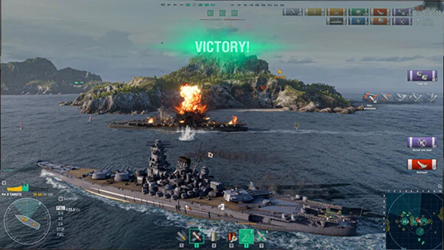 World of Warships screenshot 4
