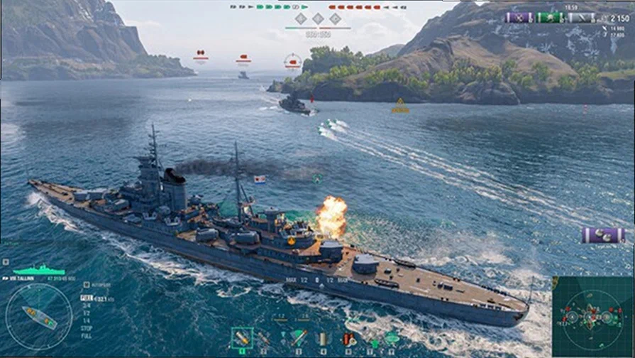 World of Warships screenshot 5