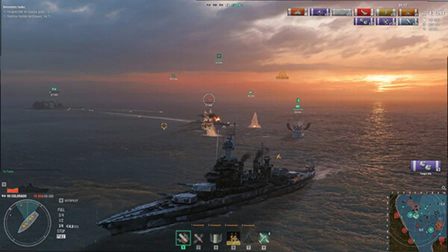 World of Warships screenshot 6
