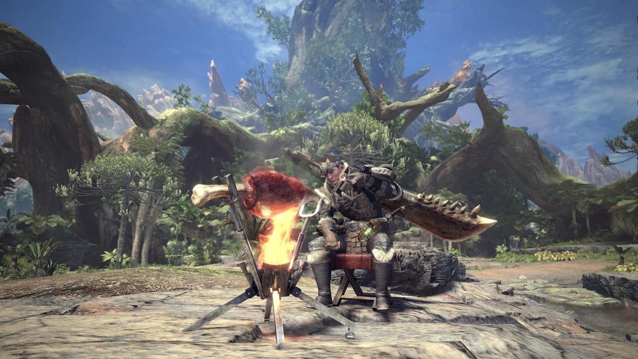 Monster Hunter: World screenshot 2