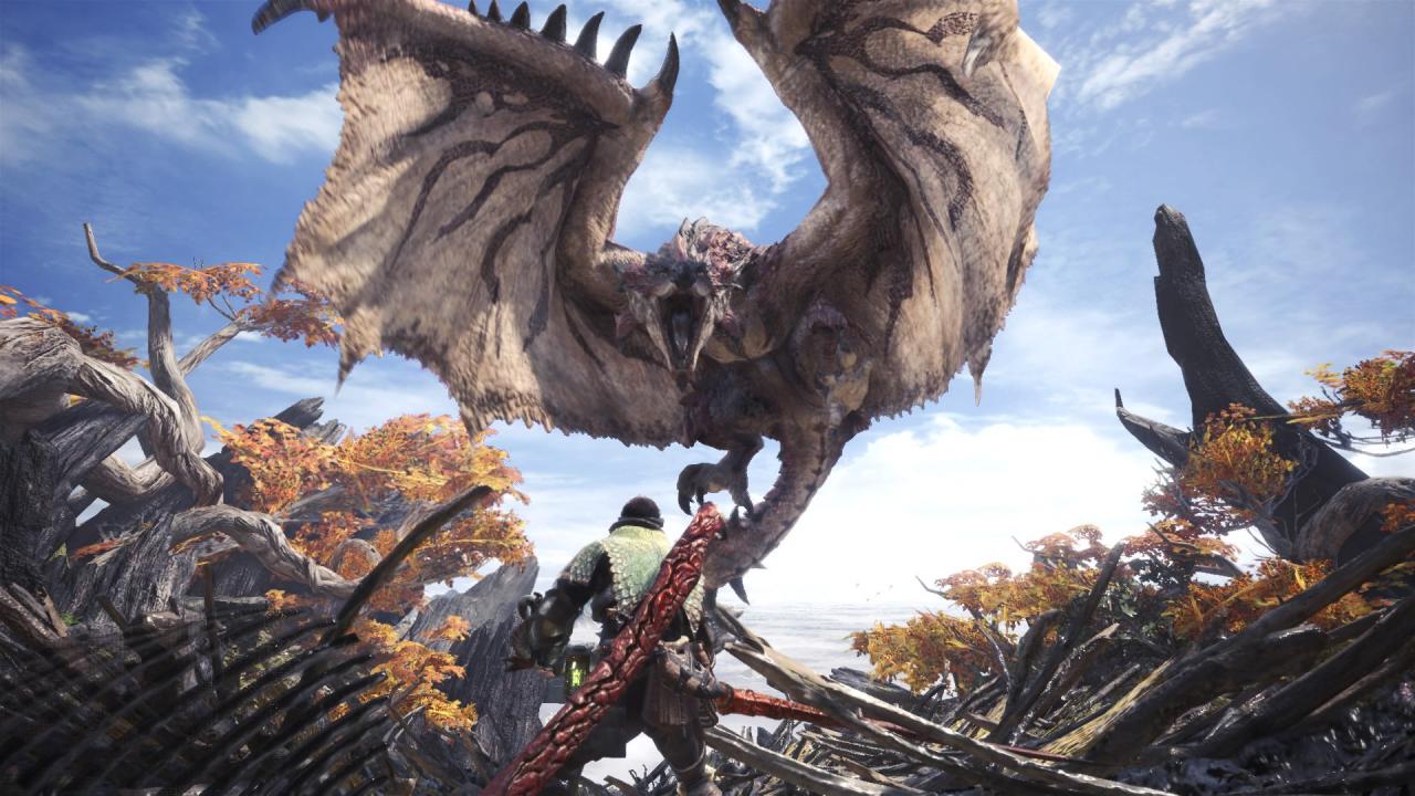 Monster Hunter: World screenshot 4
