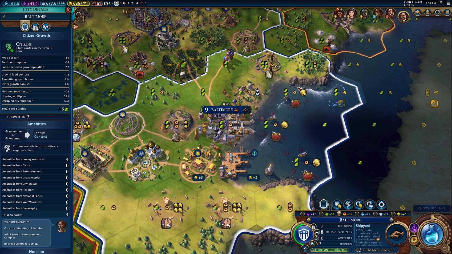 Sid Meier's Civilization VI screenshot 3