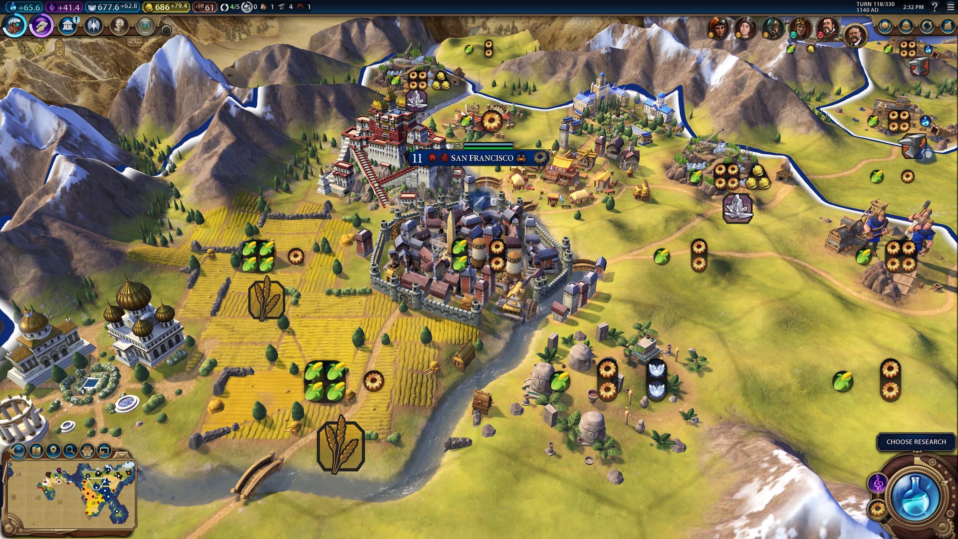 Sid Meier's Civilization VI screenshot 4