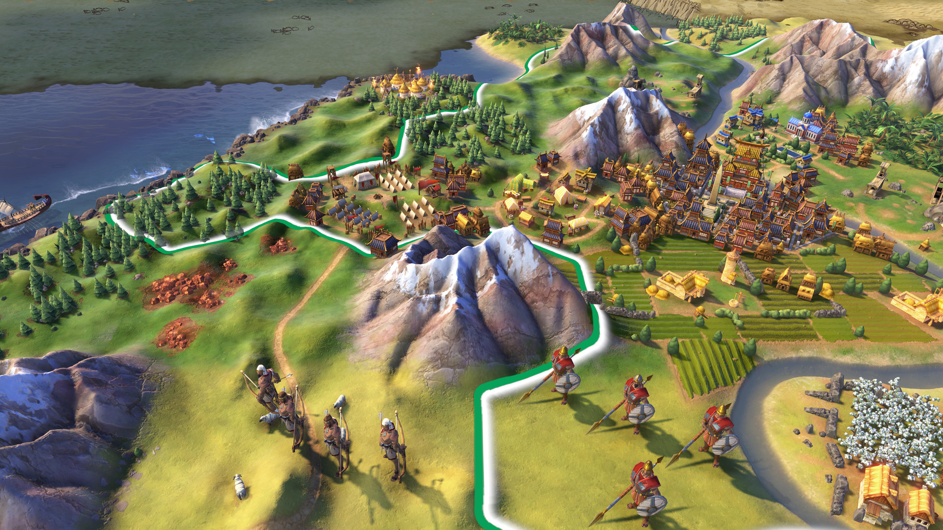 Sid Meier's Civilization VI screenshot 5