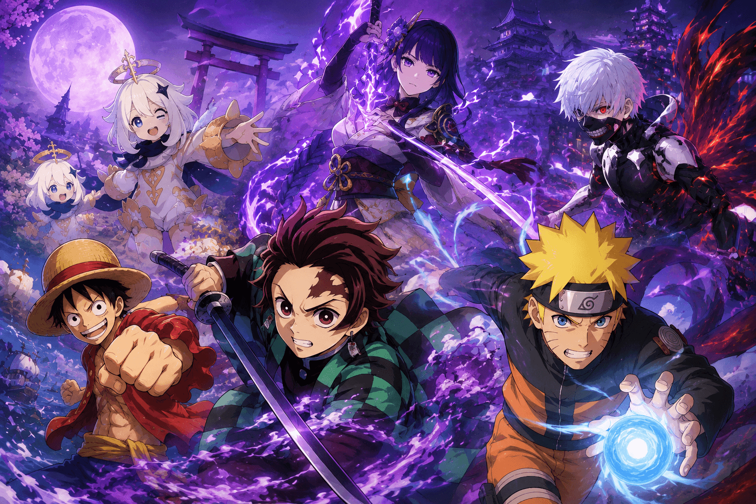 Meilleurs jeux anime gratuits sur PC en 2026