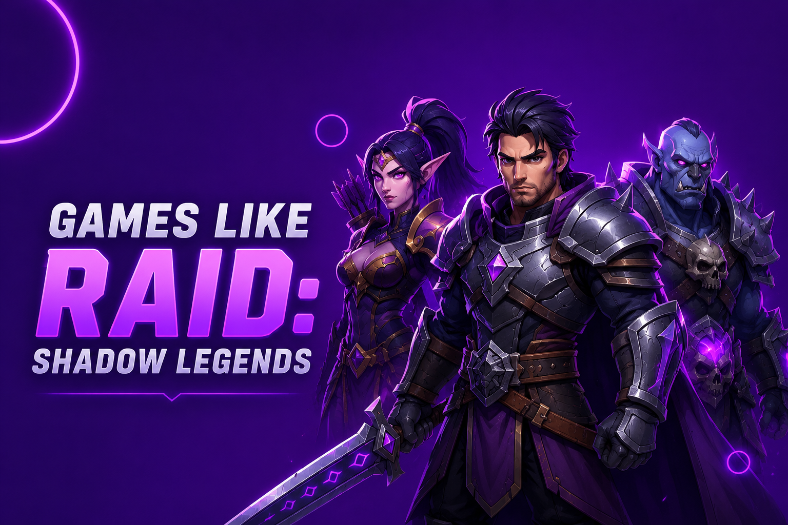 Games Like Raid: Shadow Legends — Best Gacha RPG Alternatives (2026)