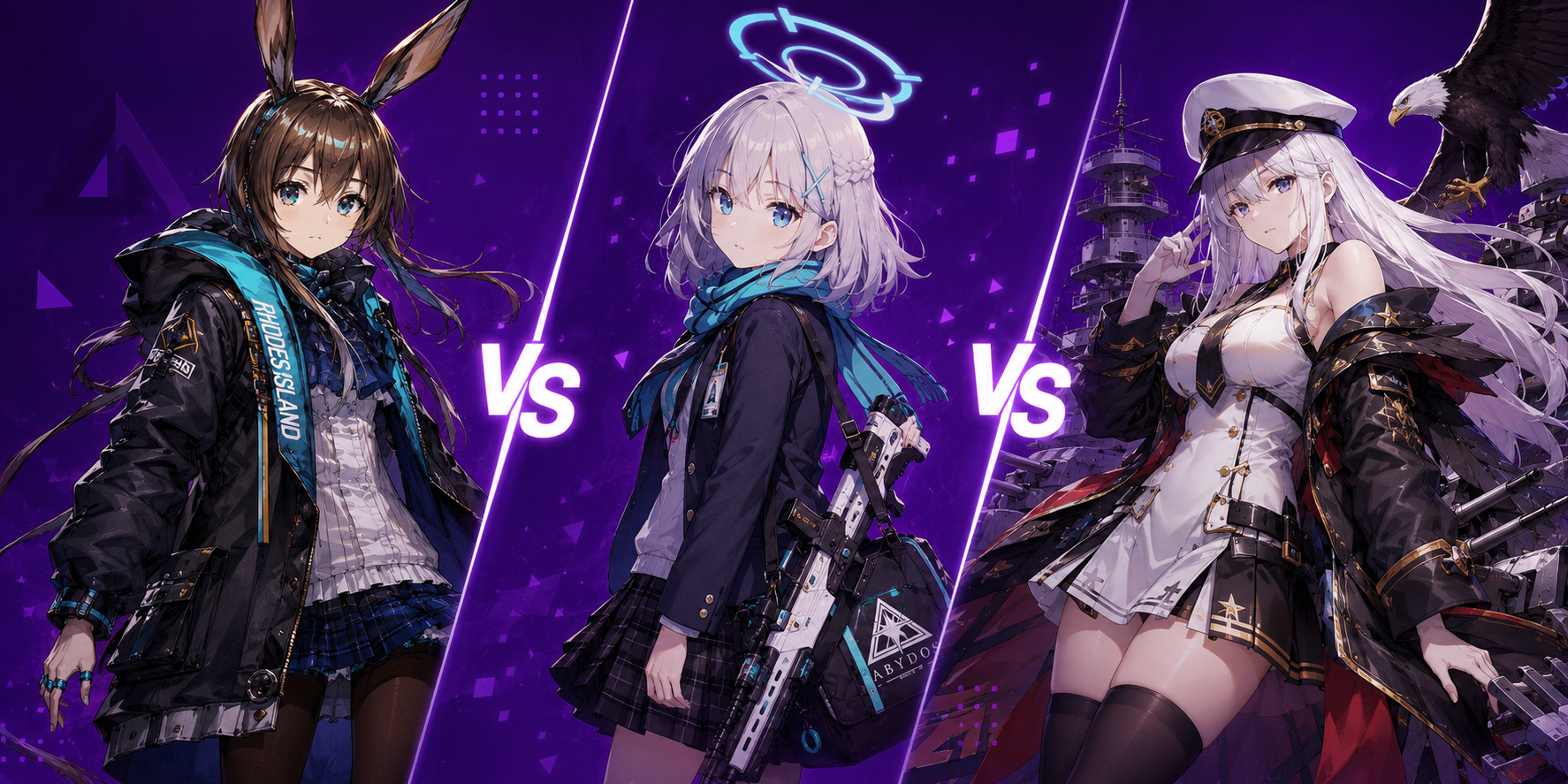 Arknights vs Blue Archive vs Azur Lane: Quel Anime Gacha ? (2026)