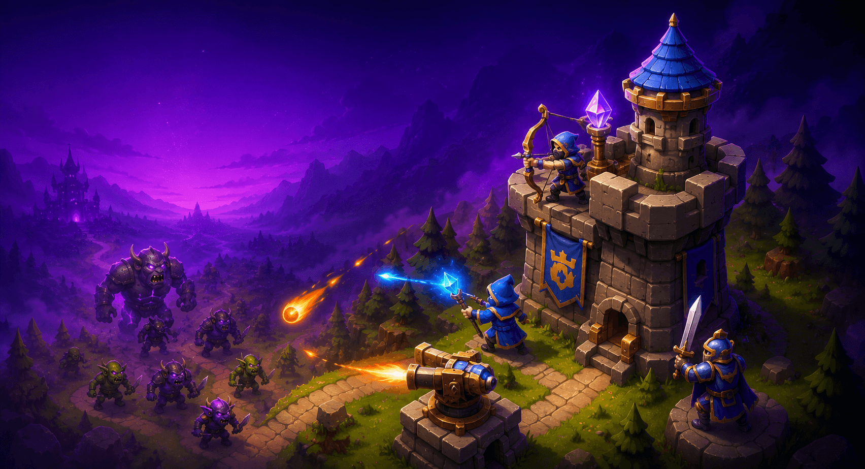 10 Meilleurs Jeux de Tower Defense Gratuits sur PC (2026)