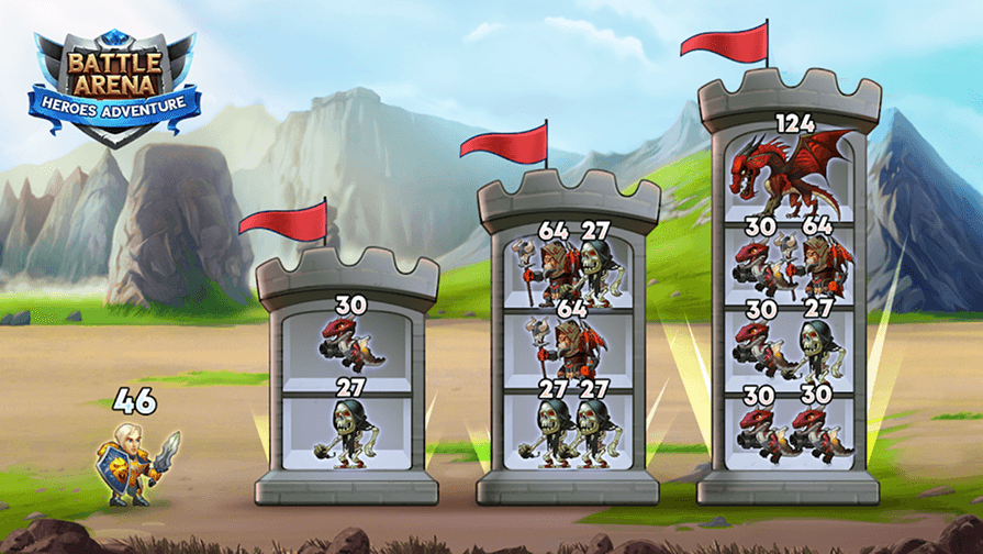 Battle Arena screenshot 3