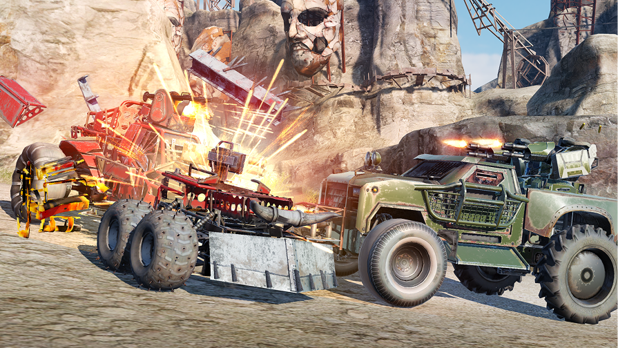 Crossout screenshot 2