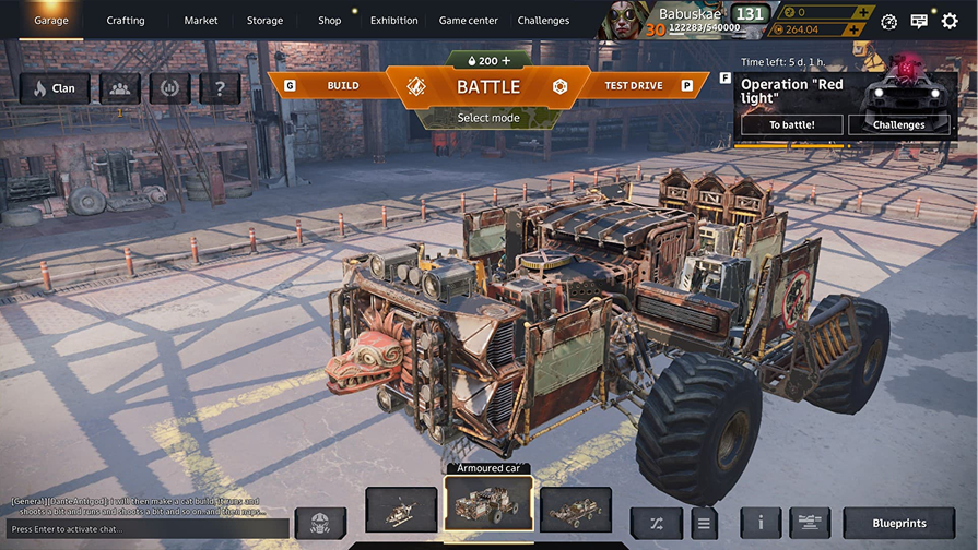 Crossout screenshot 3