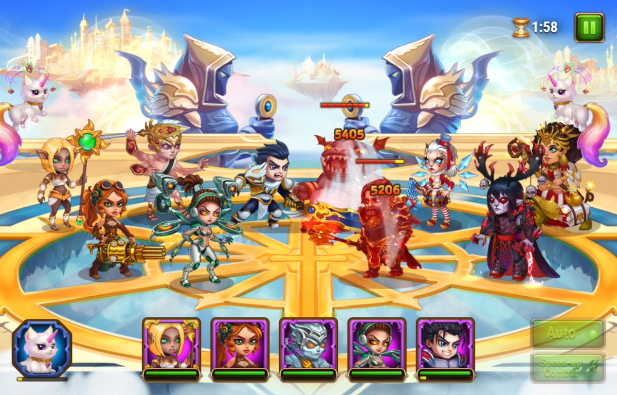 Hero Wars screenshot 3