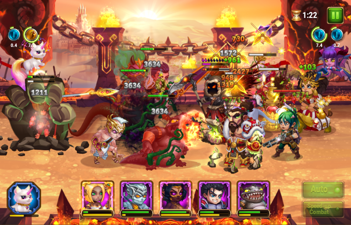 Hero Wars screenshot 4