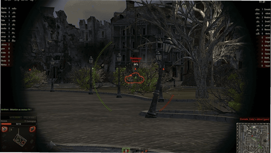 World of Tanks screenshot 3
