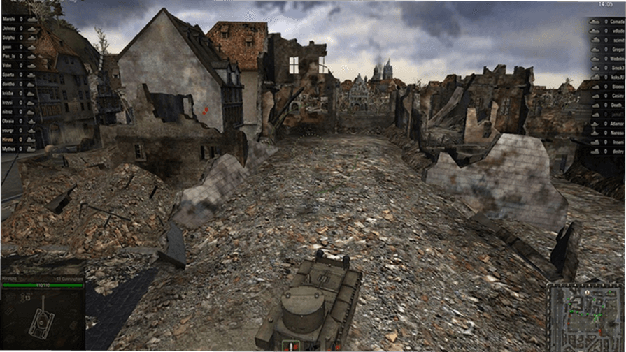 World of Tanks screenshot 5