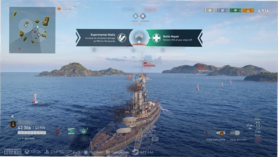 World of Warships screenshot 3