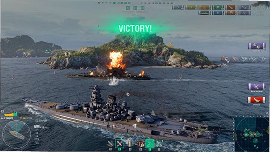 World of Warships screenshot 4