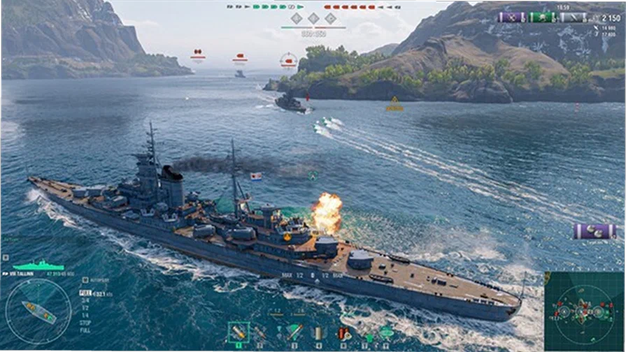 World of Warships screenshot 5