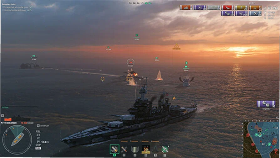 World of Warships screenshot 6