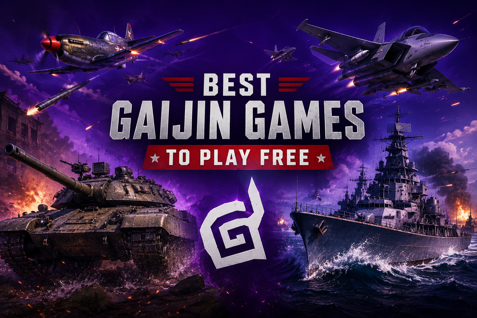Meilleurs jeux Gaijin à jouer gratuitement en 2026