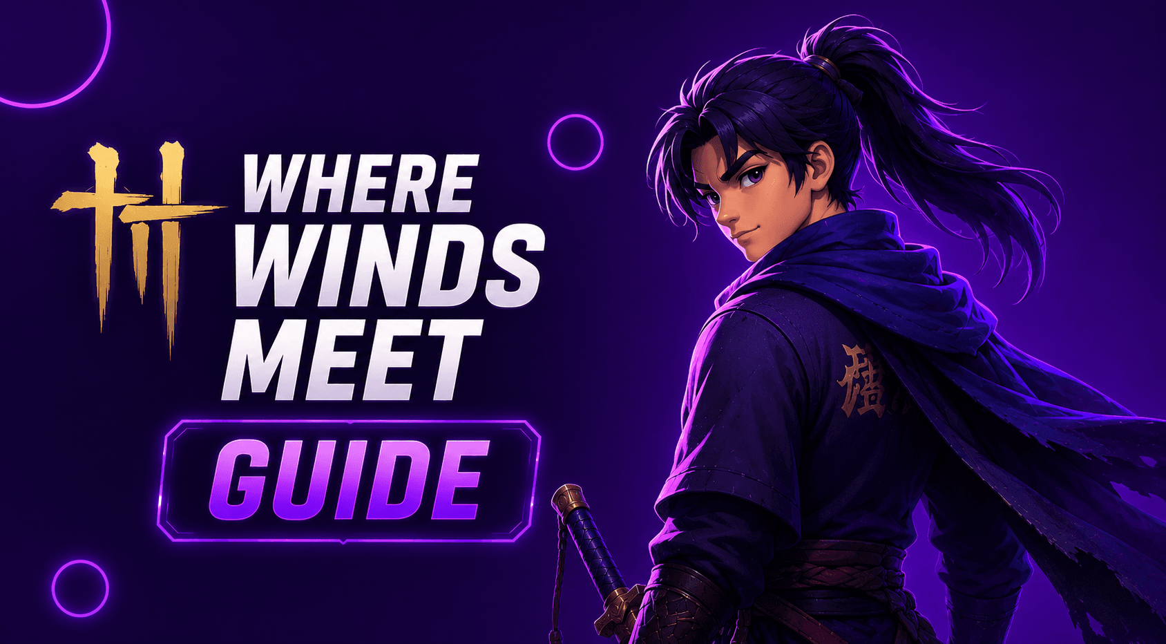 Where Winds Meet Beginner Guide 2026
