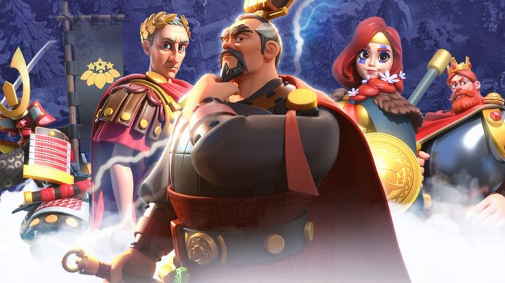 Rise Of Kingdoms